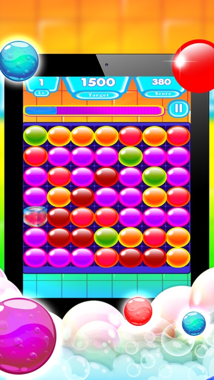 bubble link -  POP War Mania - Touch Tap Bubble Match Style Link Game Saga