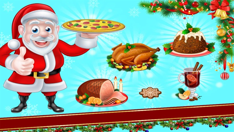 Christmas Kitchen Fever Master Cooking