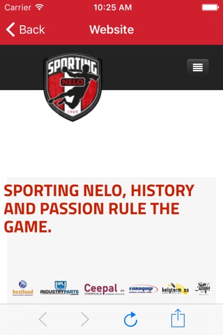 Sporting NeLo screenshot 3