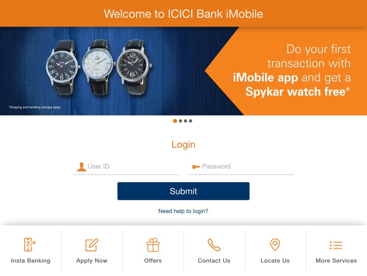 ICICI Bank iMobile
