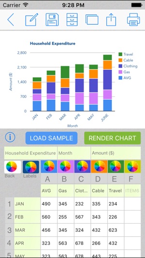 Chart Maker App(圖1)-速報App