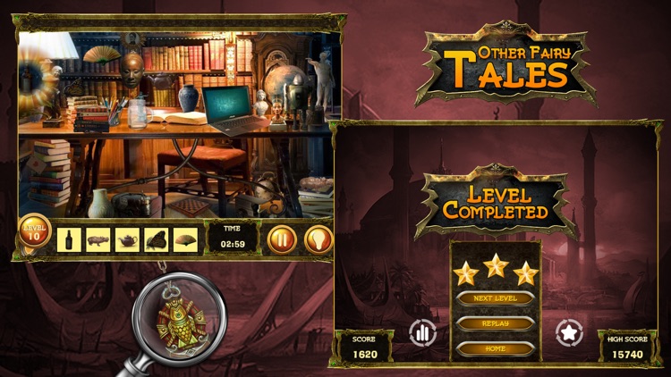 Other Fairy Tales : Hidden Objects Fun screenshot-3