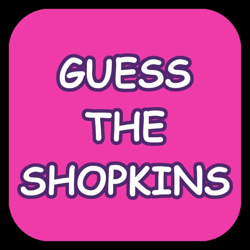 Guess Game for Shopkins - Multiplayer Trivia Quiz Edition icon