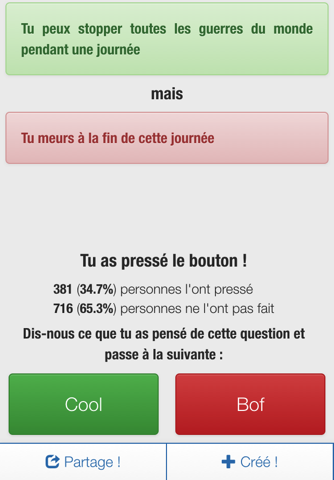 Appuierez vous sur le bouton ? (Gratuit) screenshot 3