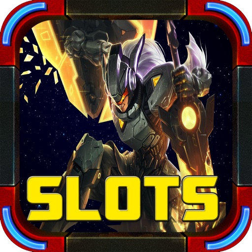Age’s Robot Casino Machine - Top Crazy Vegas Style Free Slot Game iOS App