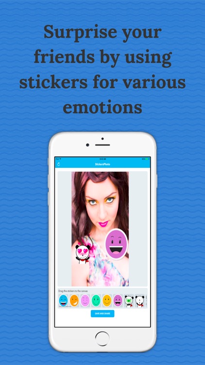 PhotoGraphic Stickers screenshot-3