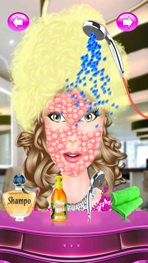 Fashion Makeup Salon - beautiful celebrity games(圖4)-速報App