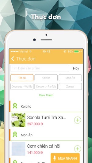 PosApp - Gọi món(圖5)-速報App