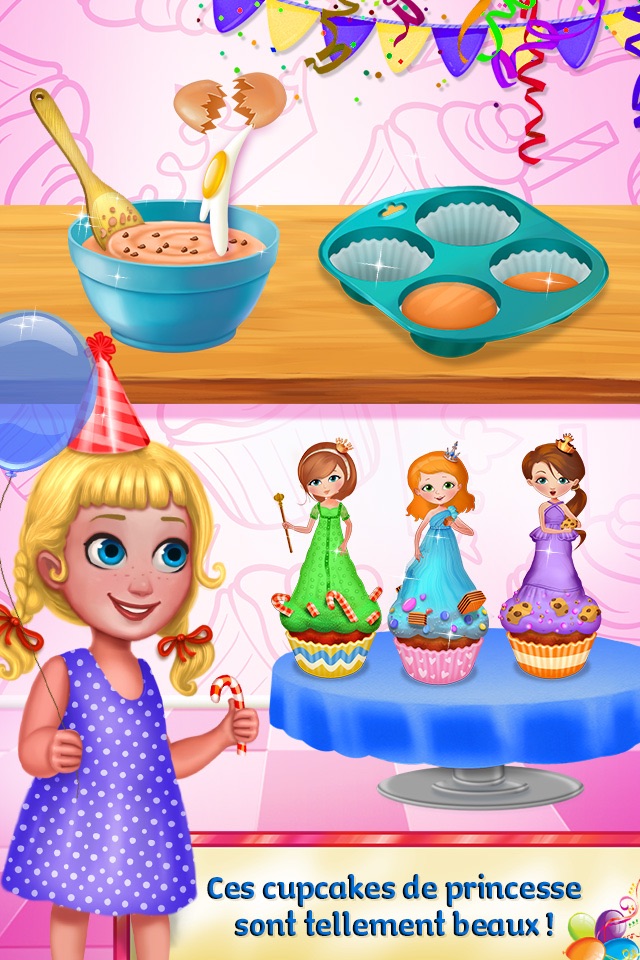 Yummy Birthday - Party Food Maker screenshot 3