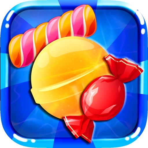 Candy Feast - fruit jam in match-3 mania game free Icon