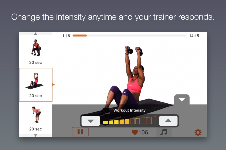 Kettlebell Tabata Trainer screenshot 4