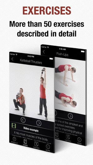 Workout app - instructor for interval wod and hiit tabata tr(圖2)-速報App