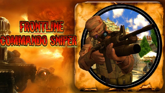 Frontline Commando Sniper(圖1)-速報App