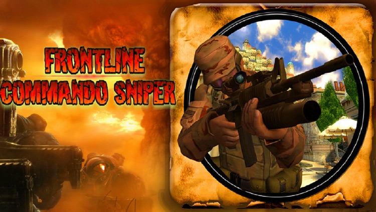 Frontline Commando Sniper