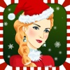 Christmas High School Fashion Salon - Elf Princess Make up & Makeover Prom Party Girl Game