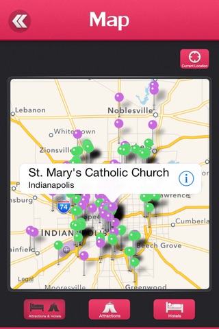 Indianapolis City Offline Travel Guide screenshot 4