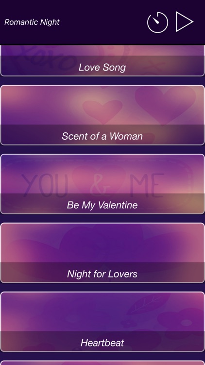 Romantic Night: Valentine’s Day Special Piano Music with HD Wallpapers screenshot-3