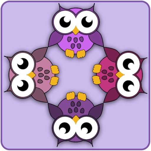 Color the Owls icon