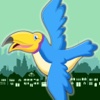 A Bird Jump Super - A Happy Bird in City