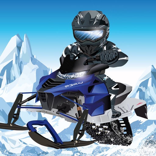 Snowmobile Hill Racing iOS App