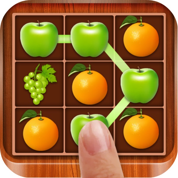 CRAZY FRUIT LINK CRUSH DELUXE - ADDICTIVE FRUIT MATCHING