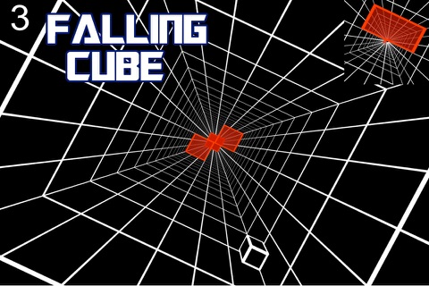 Falling Cube - Free Fun Puzzle Game screenshot 2