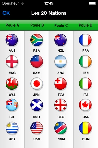 Rugby World App 2023 screenshot 2