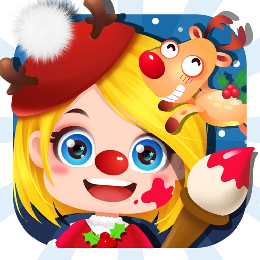 Drawing with Lily - Merry Christmas iOS App
