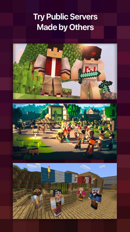 MCPE World - Free Multiplayer PE Server with Mods for Minecraft Pocket Edition screenshot-4
