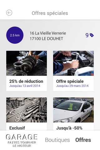 Garages Faites Tourner Le Moteur screenshot 4