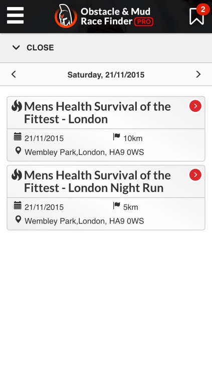 Obstacle and Mud Race Finder PRO screenshot-3