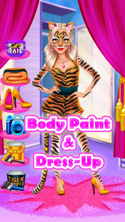 Face Paint Party Salon - Girls Makeup & Kids Games screenshot-4