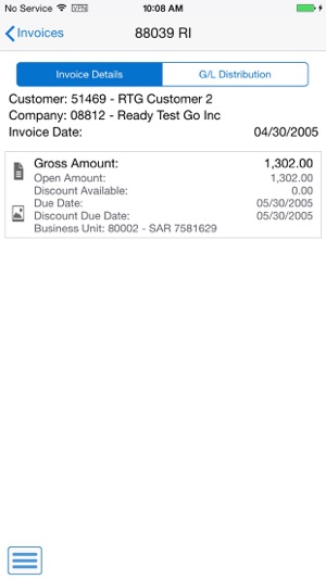 Invoice Batch Approvals Smartphone for JDE E1(圖3)-速報App