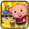 PIGGY ON THE RAILWAY 