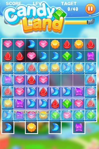 Candy Land-free match 3 puzzle game screenshot 2
