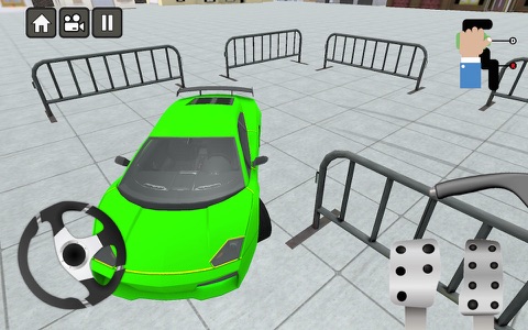 Lux Sport Car Park Simulation 2016 screenshot 3