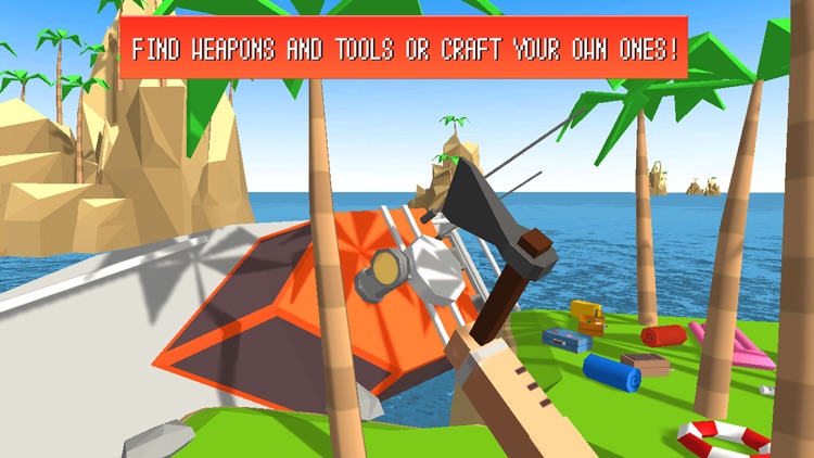 Craft Island Survival Simulator 3D