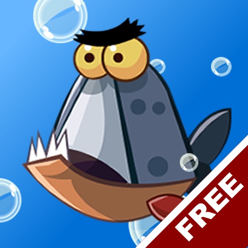 Piranha Invasion Free iOS App