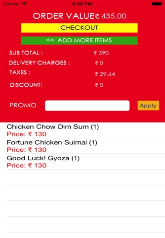 NoodleKing Online Ordering App screenshot 4