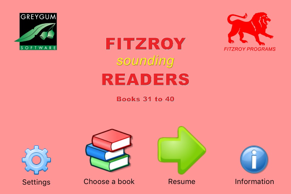 Fitzroy Readers Books 31 to 40 screenshot 4