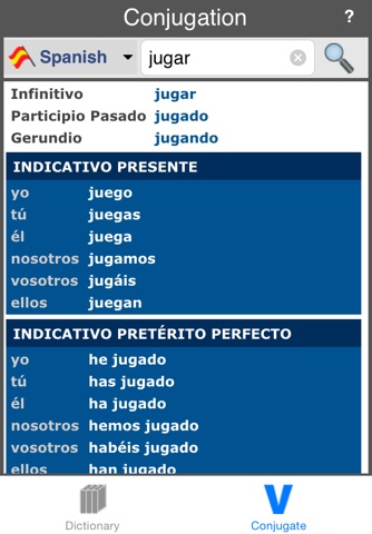 Spanish-English Computer Dictionary (Offline) screenshot 2