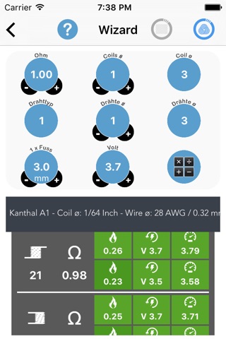 MicroCoil Pro screenshot 2