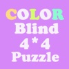 Are You Clever? Color Blind 4X4 Puzzle