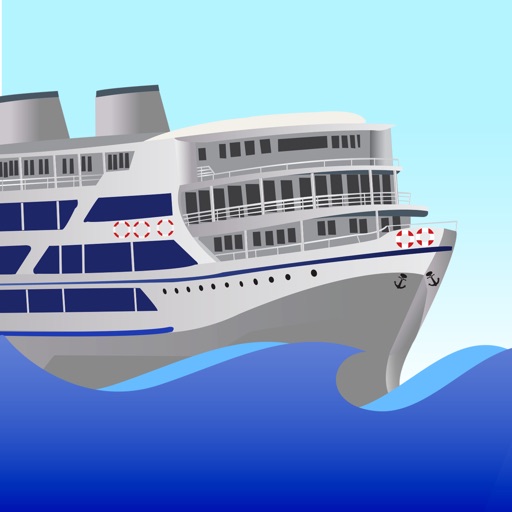 A1 Cruise Ship Water Parking Pro - new fast racing driving game Icon