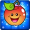 Fruits Link Deluxe is #1 match-3 puzzle game with fresh gameplay