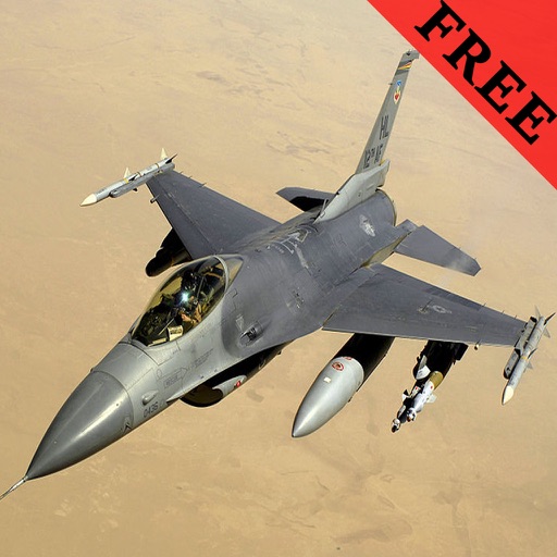 F-16 Fighting Falcon FREE icon