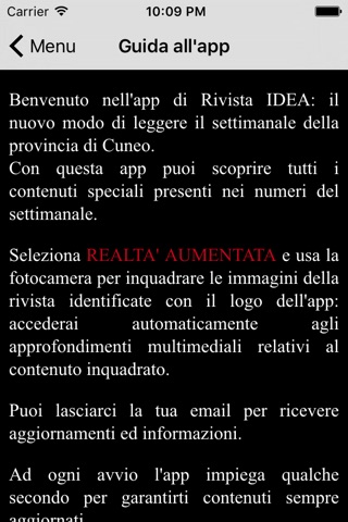 Rivista Idea screenshot 3