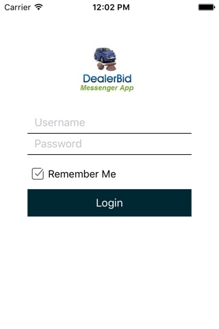 Dealerbid Messenger App screenshot 2