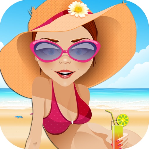 Vacation in the Island of Beach Slots Icon