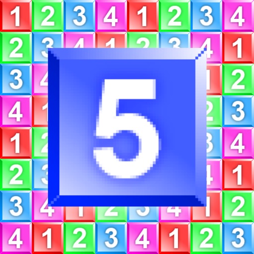 FIVE5 - Number Puzzle Adventure icon